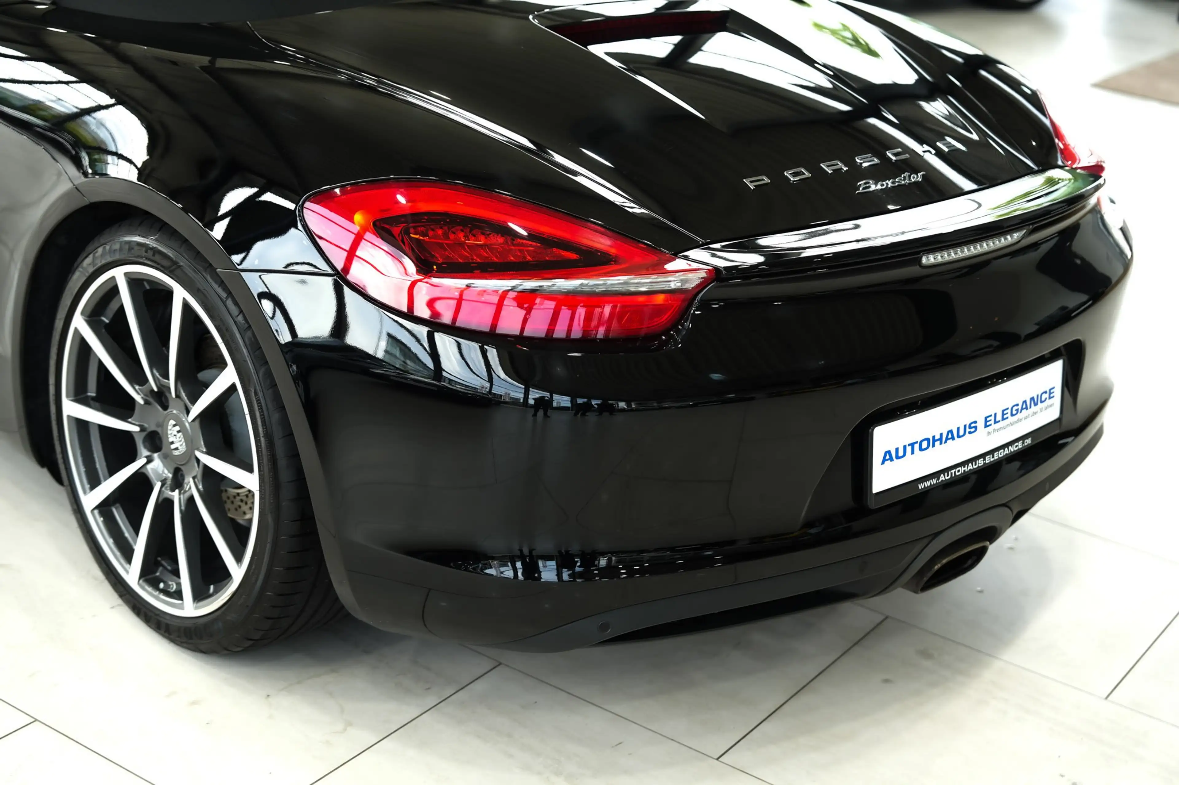 Porsche Boxster Black Edition*6-GANG*SOUND-PACKAGE+*PDLS — photo 8