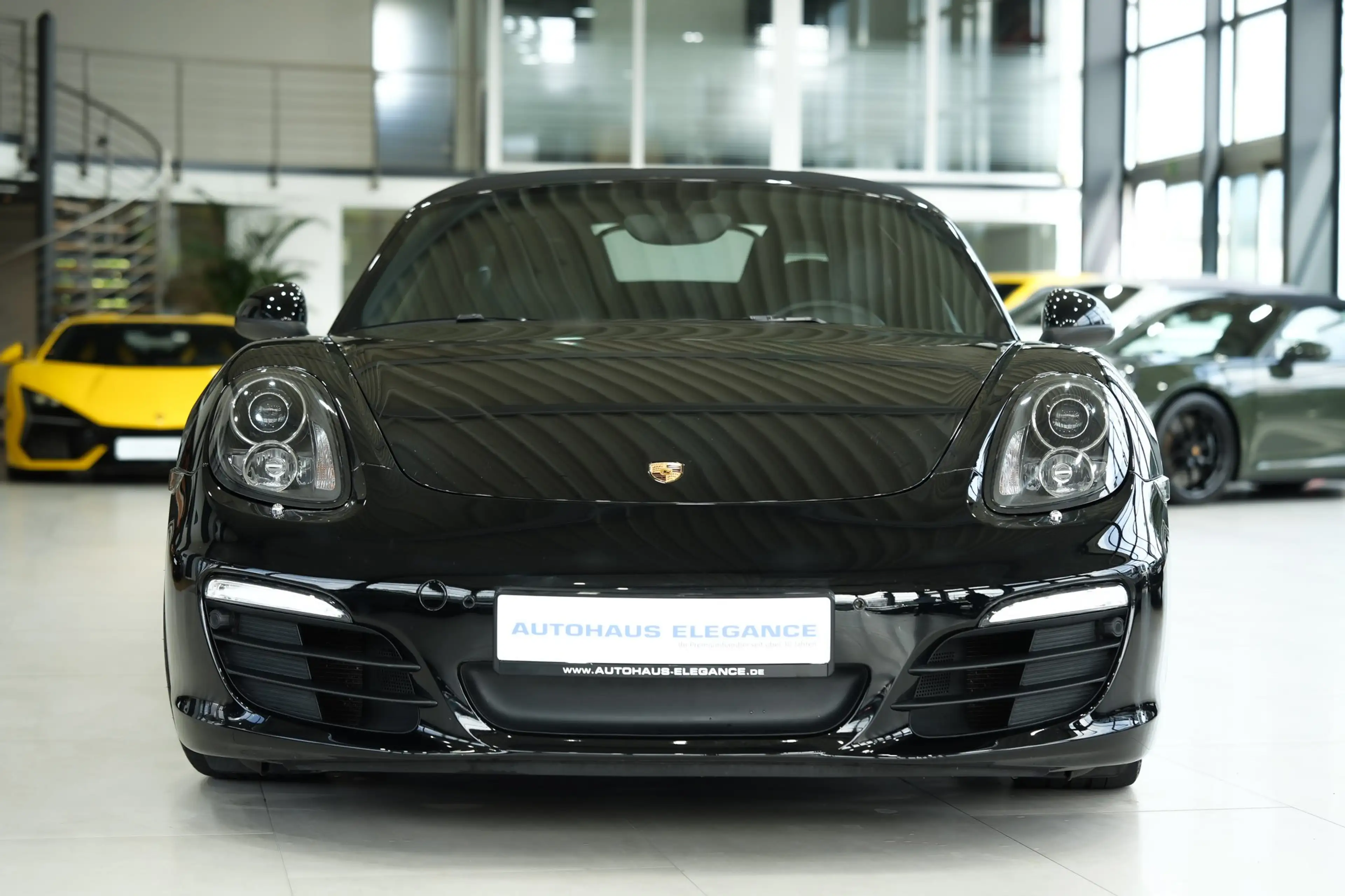 Porsche Boxster Black Edition*6-GANG*SOUND-PACKAGE+*PDLS — photo 4