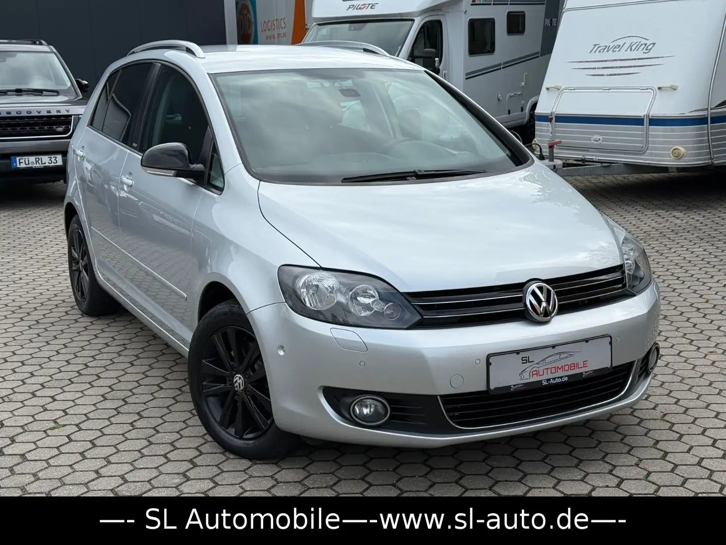 Volkswagen Golf Plus VI 2,0 TDI DSG Style Silber - 1