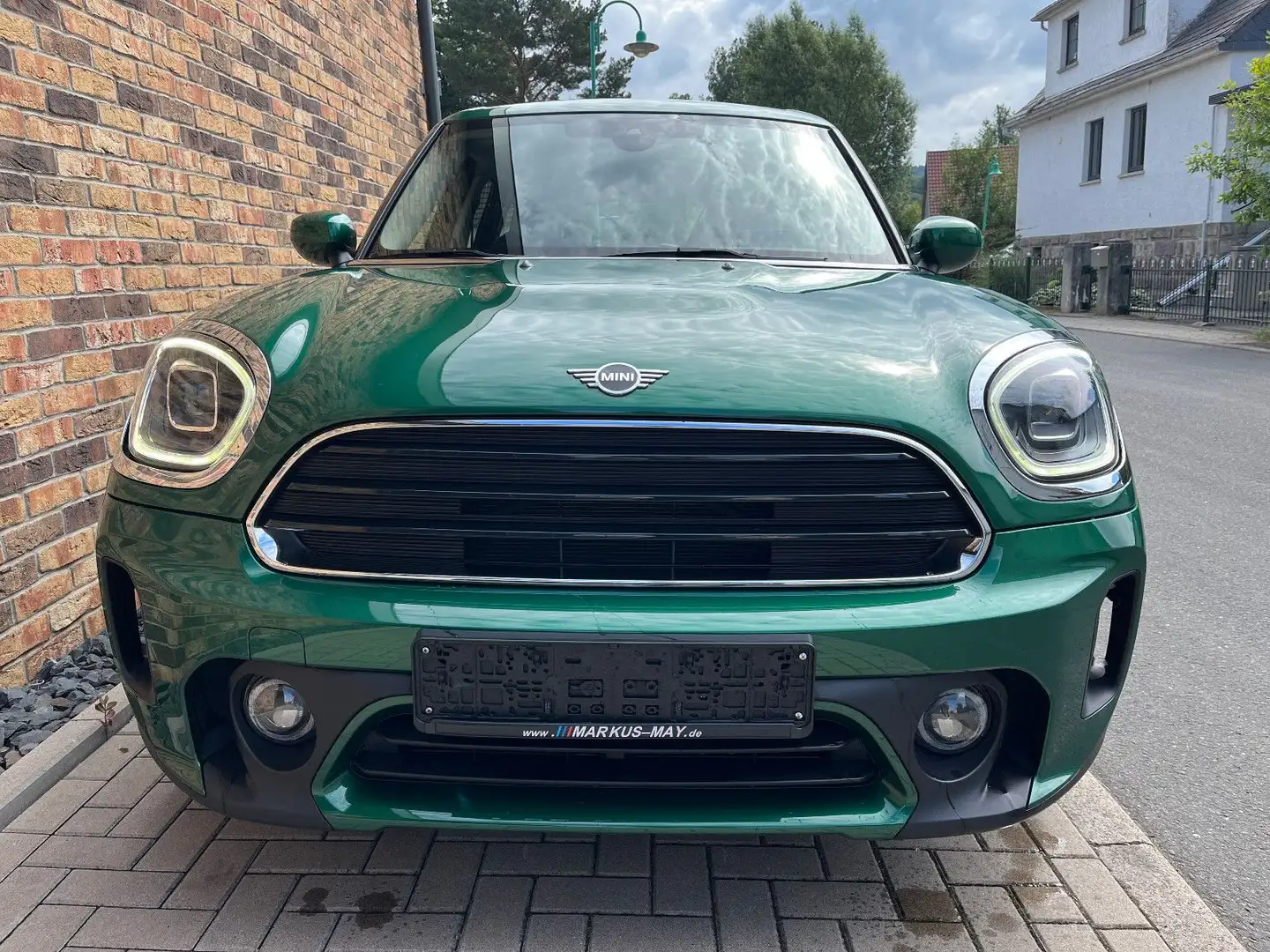 MINI One D Countryman LED HUD NaviPlus Kamera Grün - 2