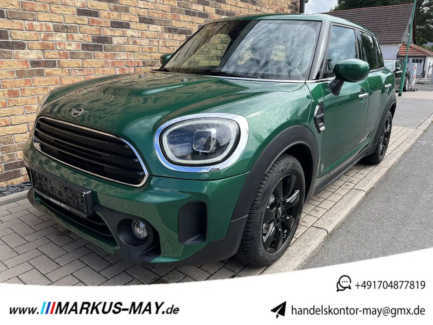 MINI One D Countryman LED HUD NaviPlus Kamera Grün - 1
