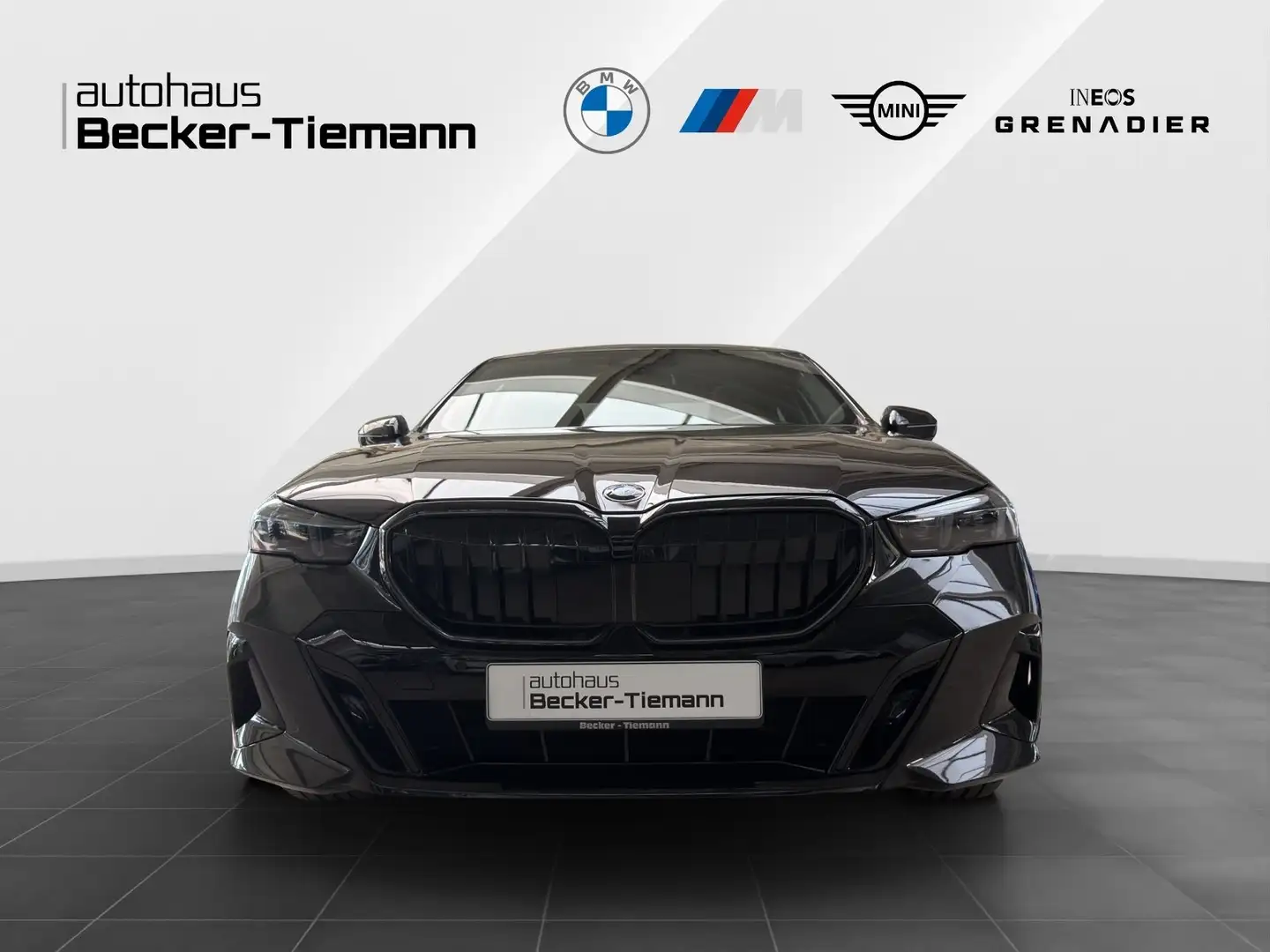 BMW 540 d xDrive Lim. M Sport Pro CP Prof/ Parking Ass Pro Negro - 2