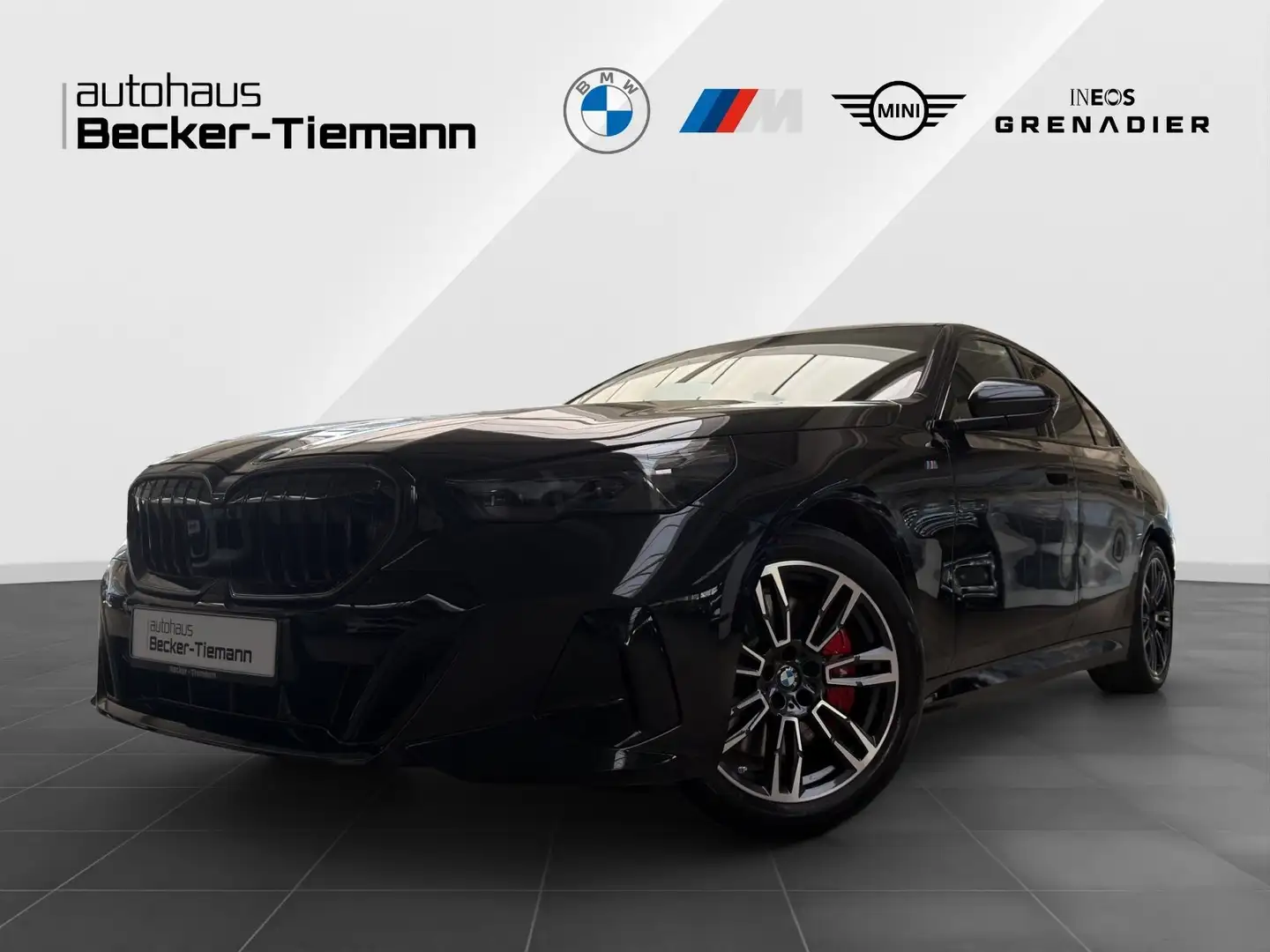 BMW 540 d xDrive Lim. M Sport Pro CP Prof/ Parking Ass Pro Negro - 1