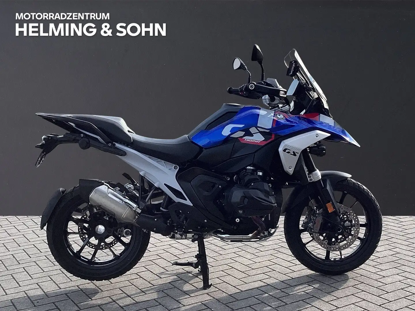 BMW R 1300 GS Kék - 1