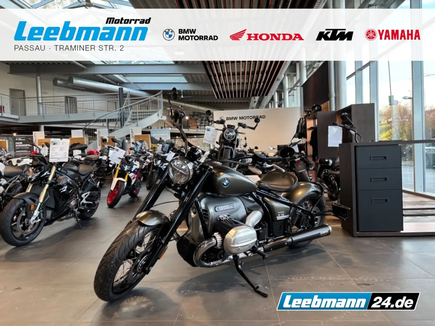 BMW R 18 B obber Akrapovic Beachbar Lenker - 1