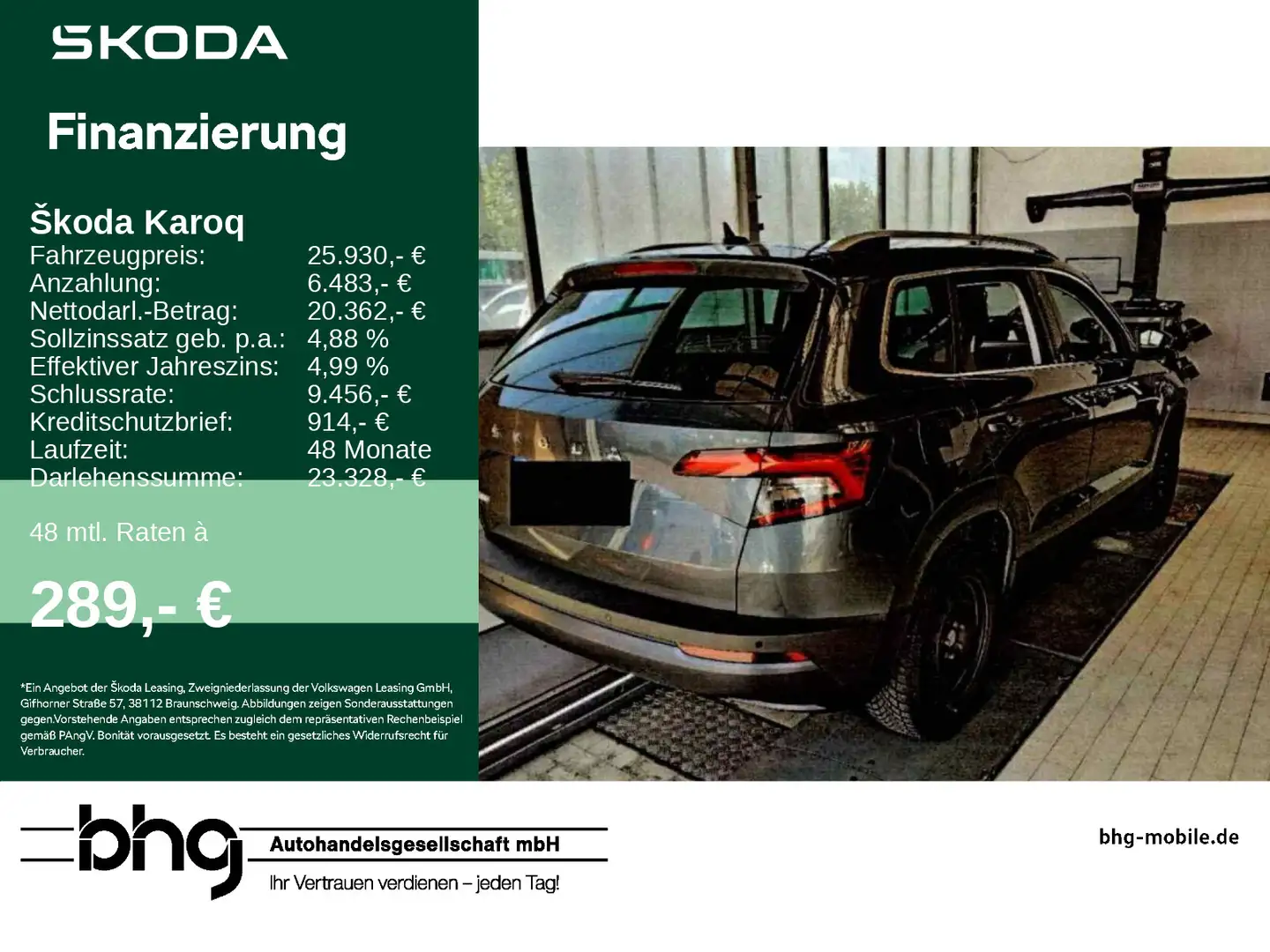 Skoda Karoq 1.5 TSI ACT DSG Clever Gris - 1