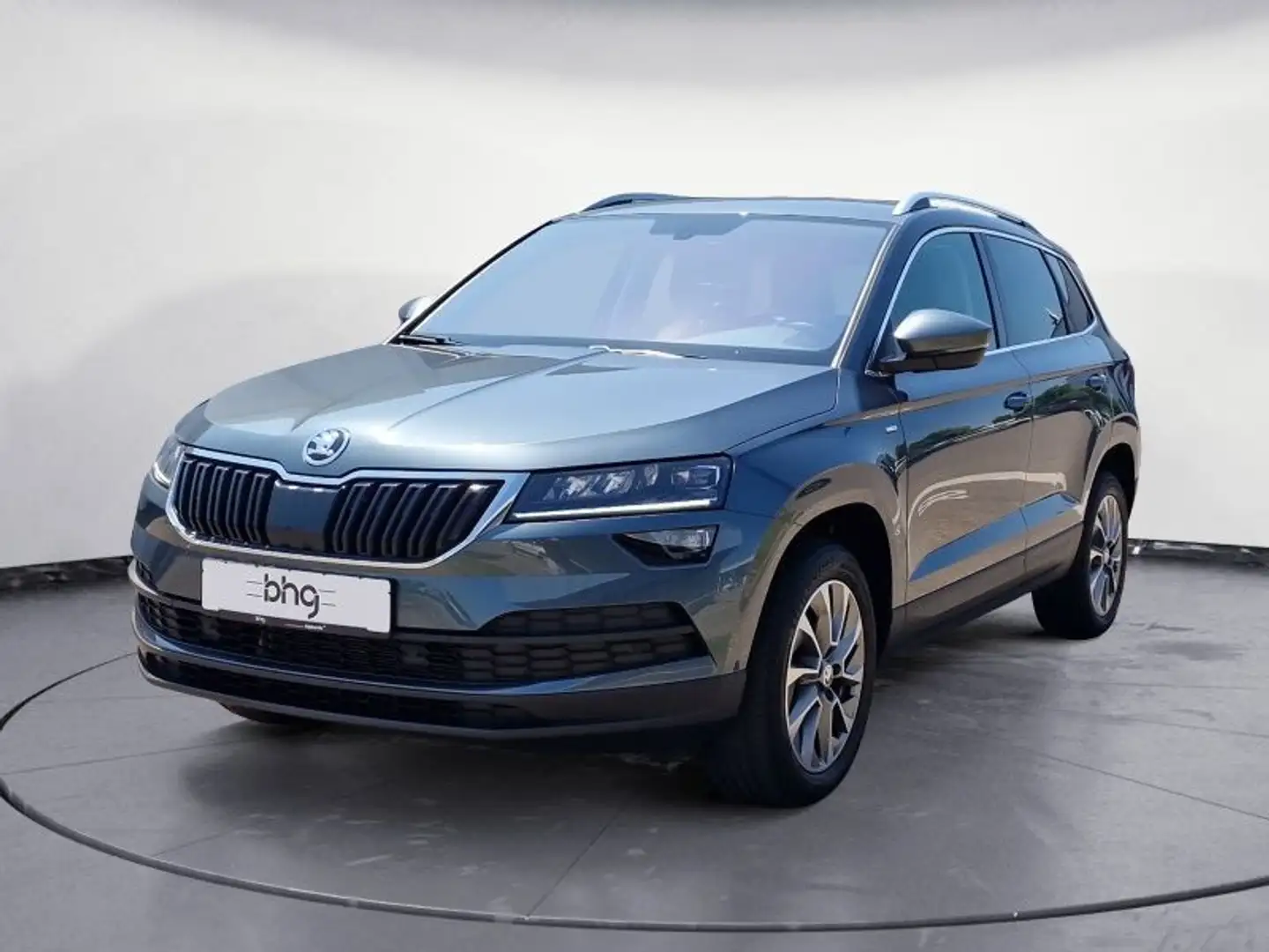 Skoda Karoq 1.5 TSI ACT DSG Clever Grau - 2