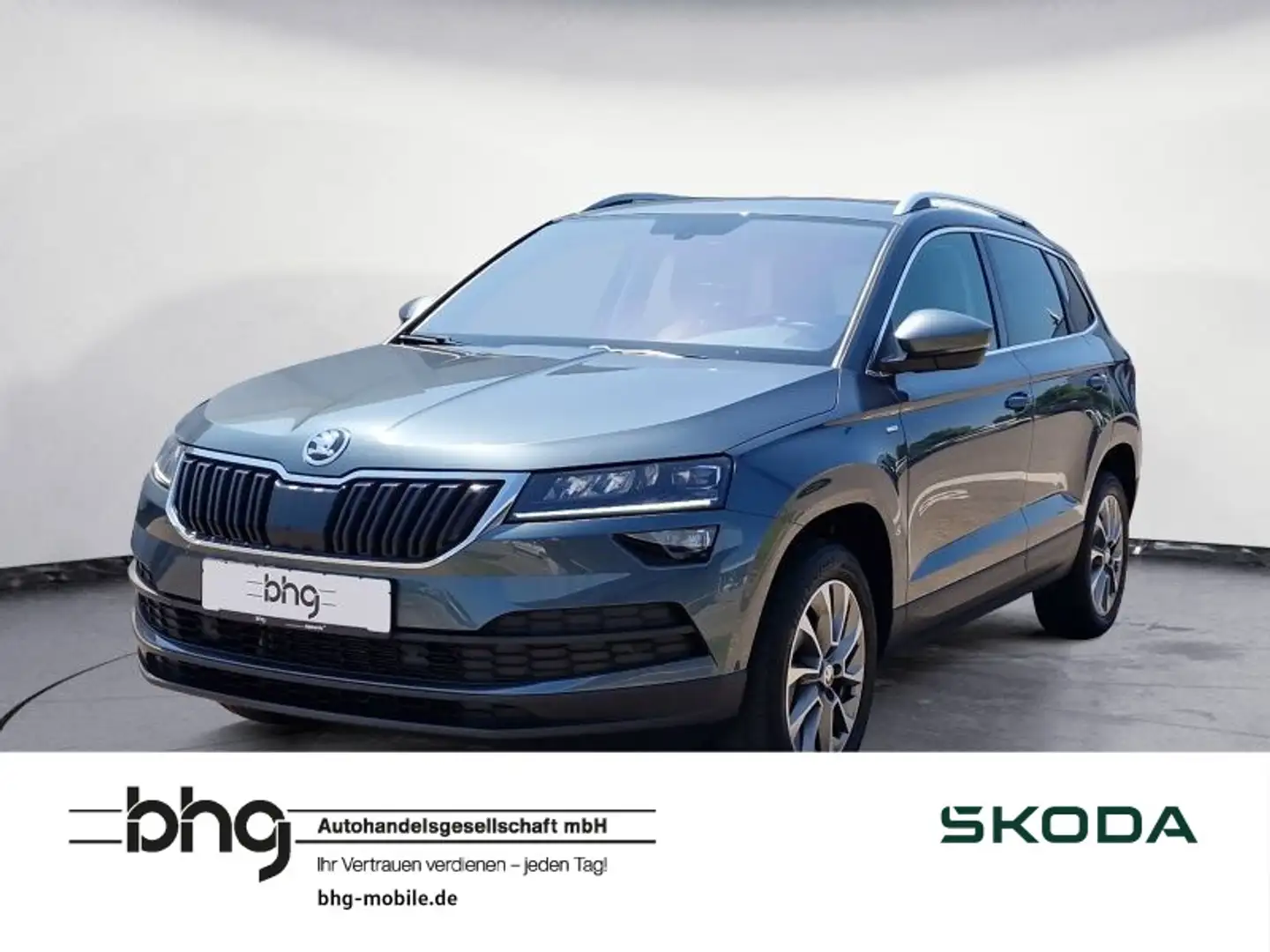 Skoda Karoq 1.5 TSI ACT DSG Clever Grau - 1