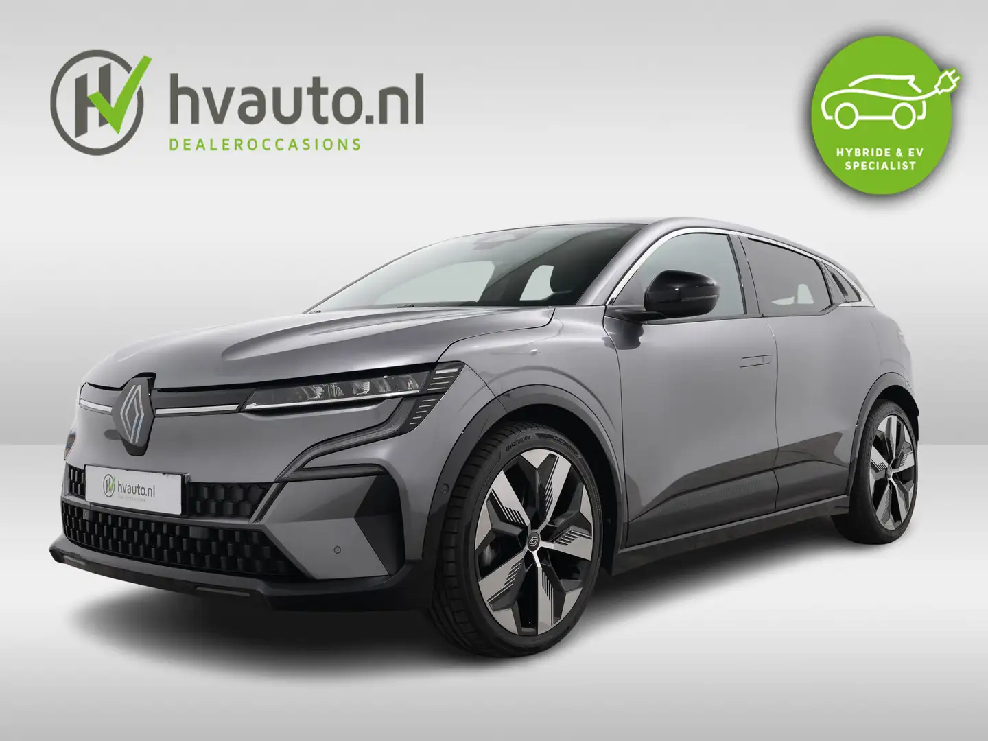 Renault Megane E-Tech EV60 SUPER CHARGE 220PK TECHNO Pack Augmented Visi Gris - 1