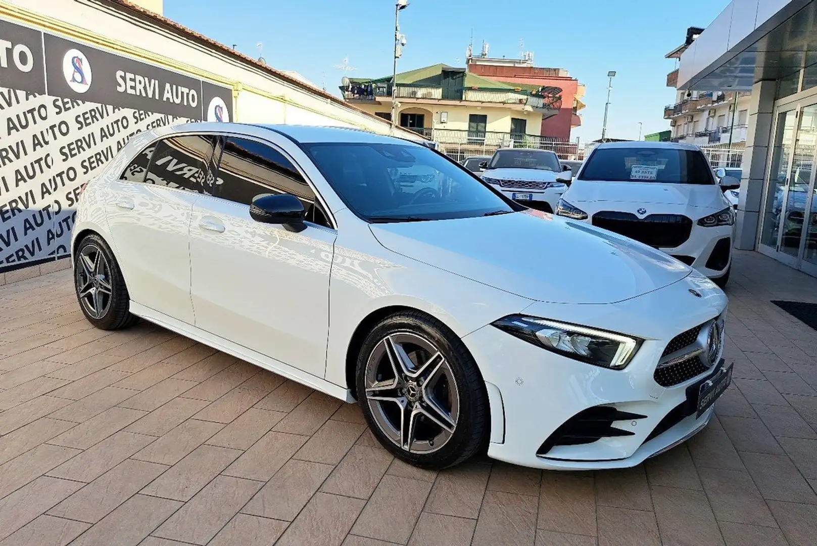 Mercedes-Benz A 180 A 180 d Automatic 4p. Premium Blanc - 1