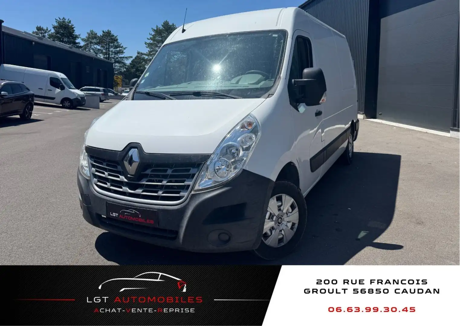 Renault Master III F3500 L2H2 dCi 145 Energy Белый - 1