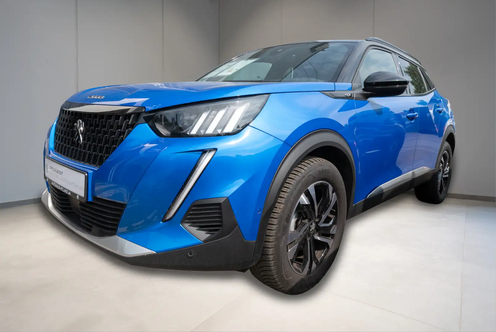 Peugeot 2008 GT 1.2 PureTech 130 Bleu - 1