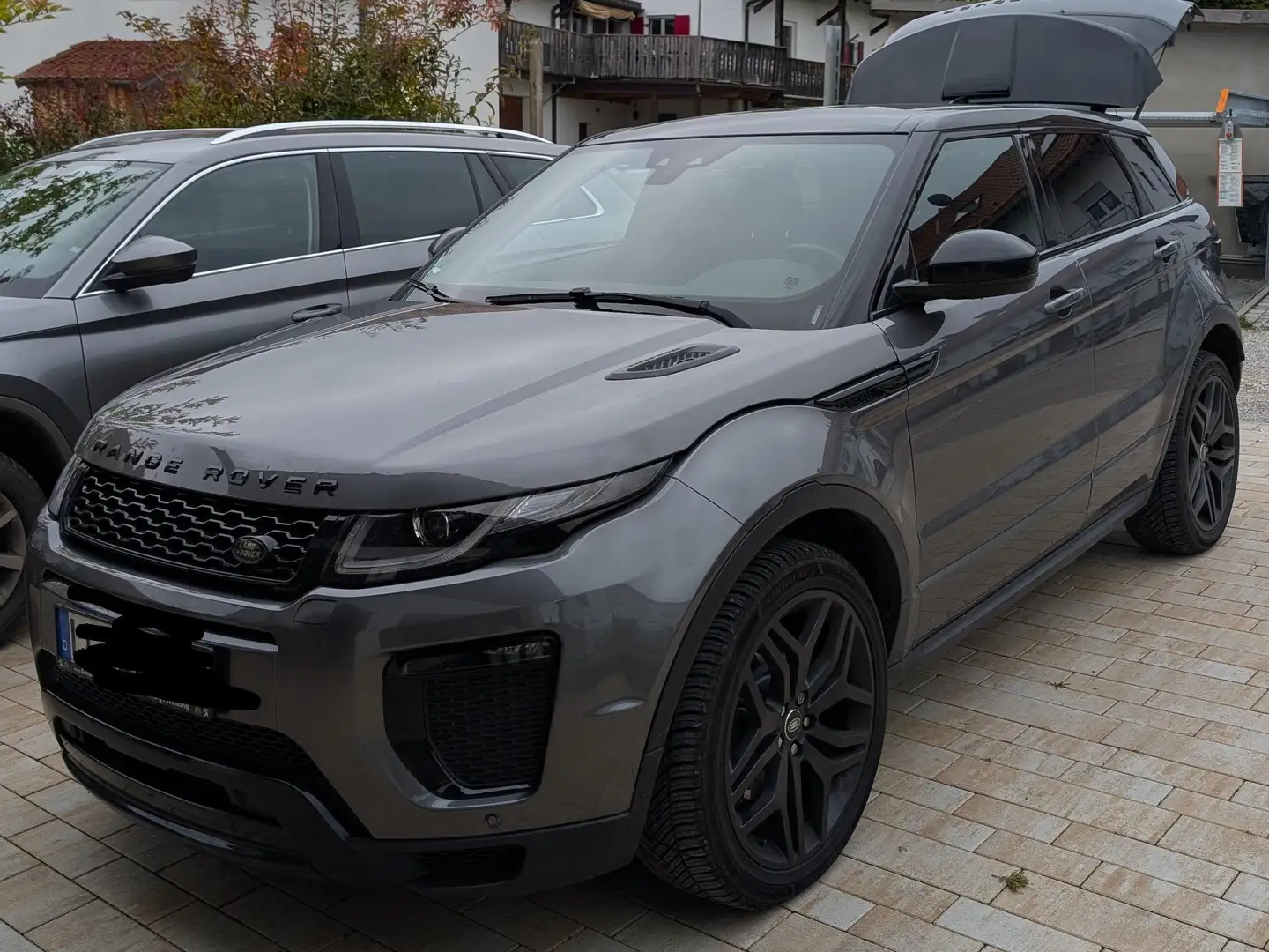 Land Rover Range Rover Evoque Range Rover Evoque TD4 Aut. HSE Dynamic Grau - 2