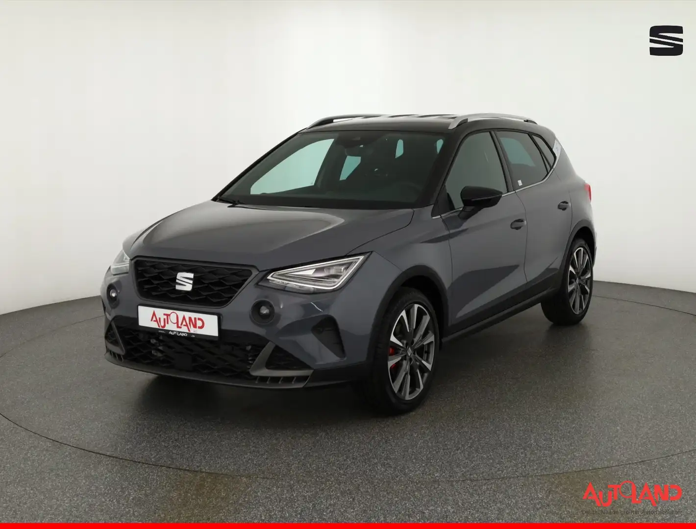 SEAT Arona FR 1.0 TSI DSG LED ACC Navi Kamera Gris - 1