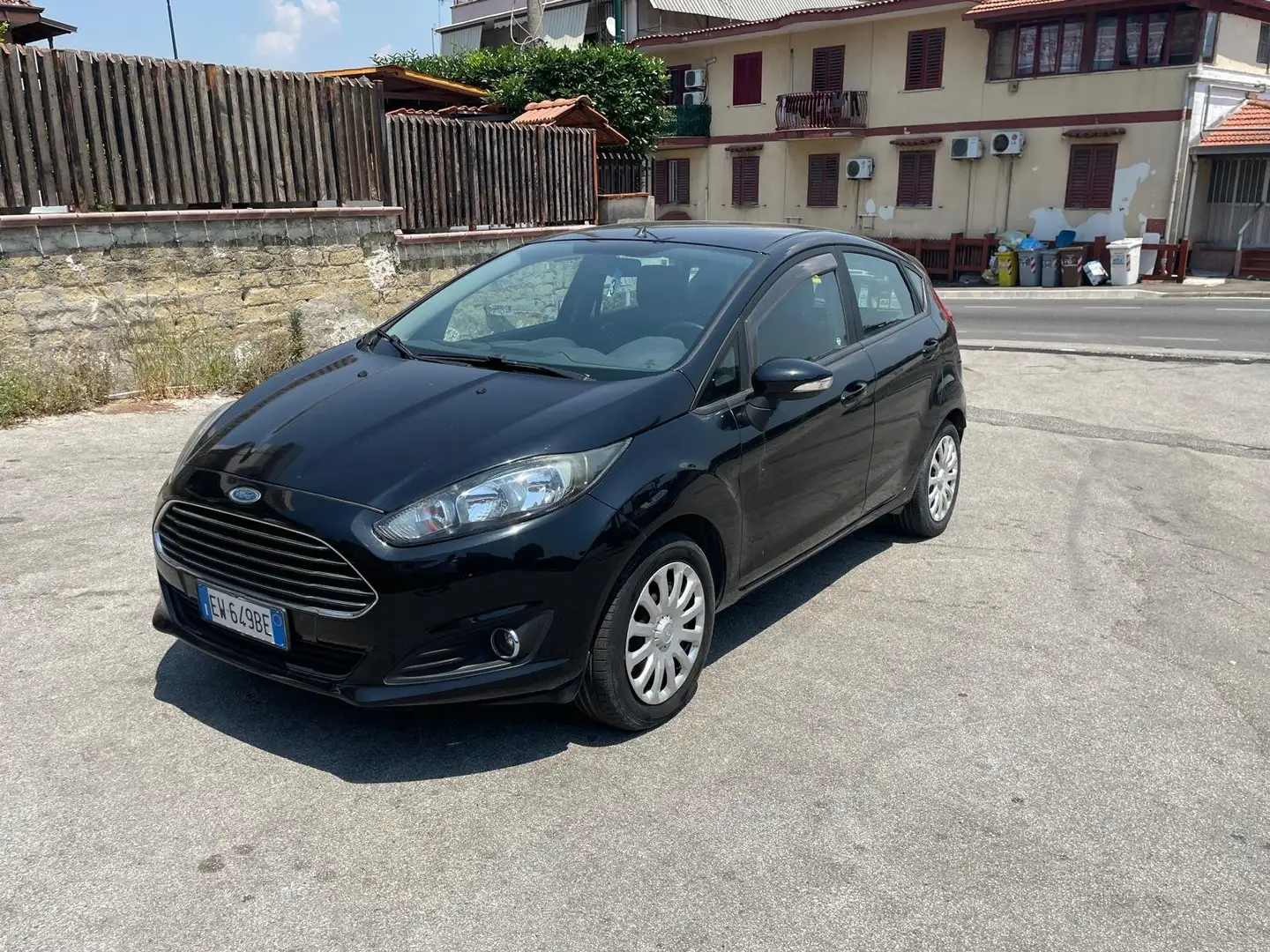 Ford Fiesta Fiesta VI 2013 5p 1.0 Titanium 80cv Nero - 1