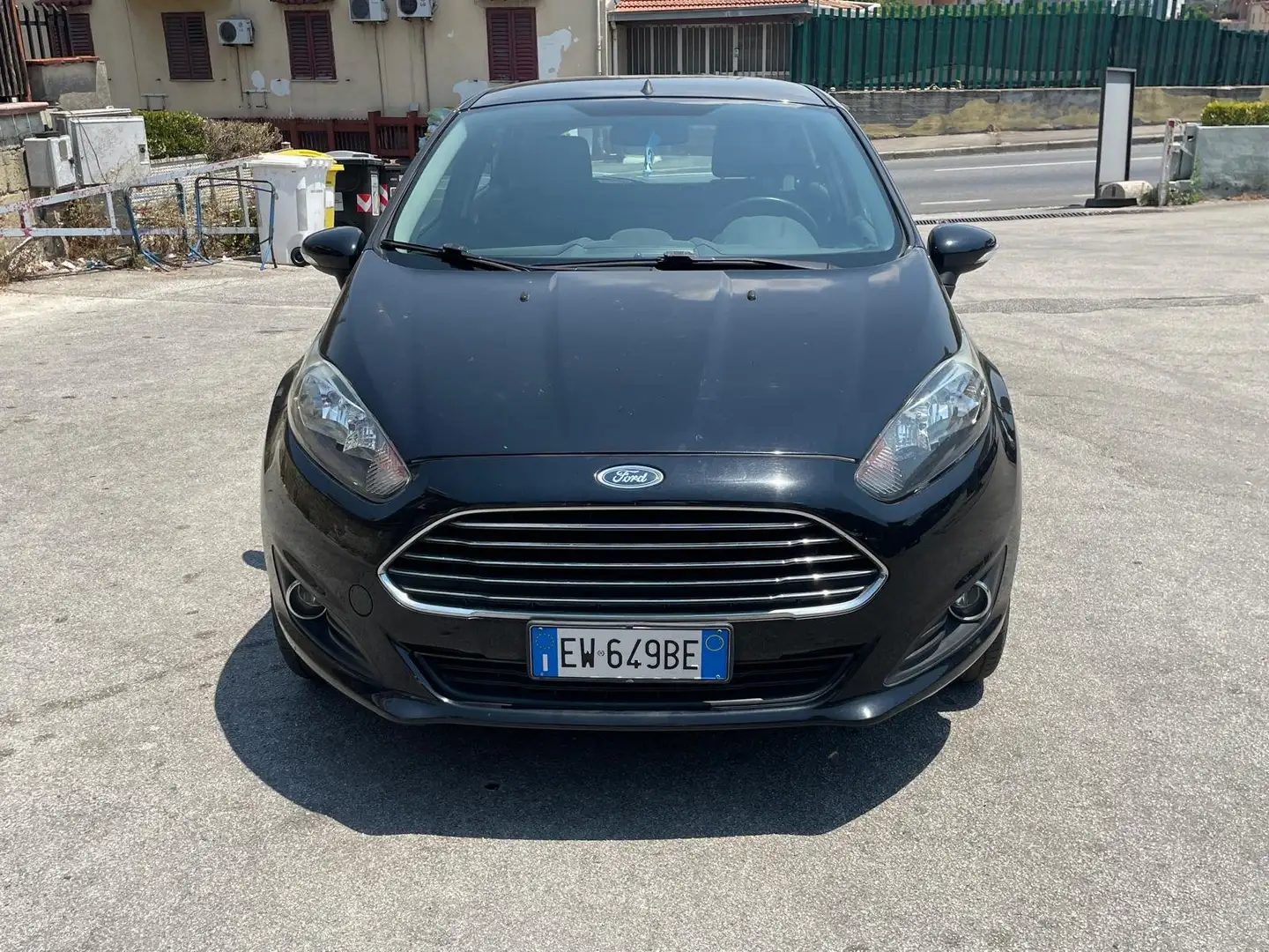 Ford Fiesta Fiesta VI 2013 5p 1.0 Titanium 80cv Nero - 2