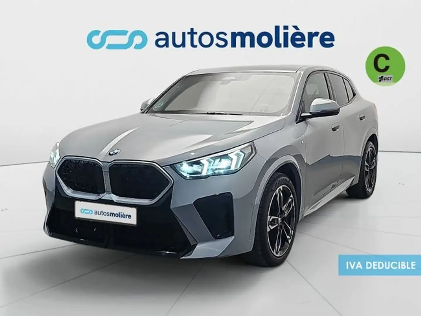 BMW X2 sDrive 18dA Gris - 1