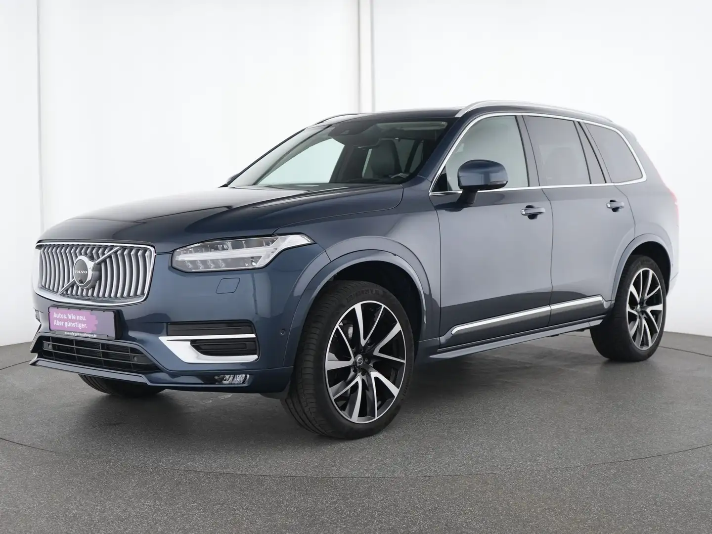 Volvo XC90 Inscription Adaptives Luftfahrwerk|Panorama Blau - 2