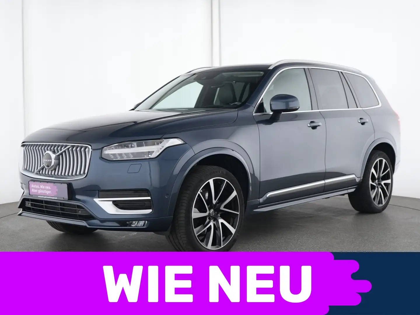 Volvo XC90 Inscription Adaptives Luftfahrwerk|Panorama Blau - 1