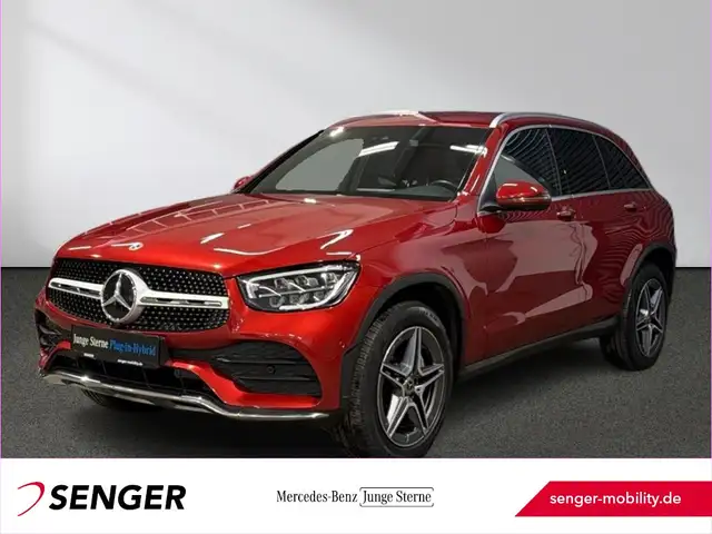 Mercedes-Benz GLC 300 e 4M AMG Keyless-Go CarPlay 360°-K. AHK