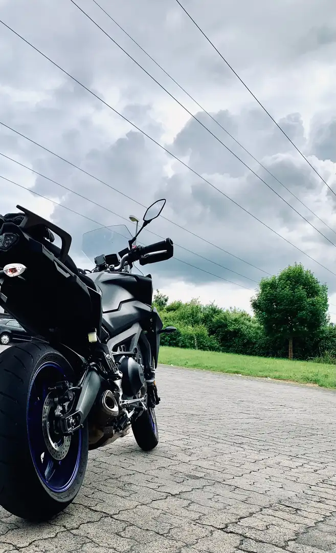 Yamaha Tracer 900 Kék - 2