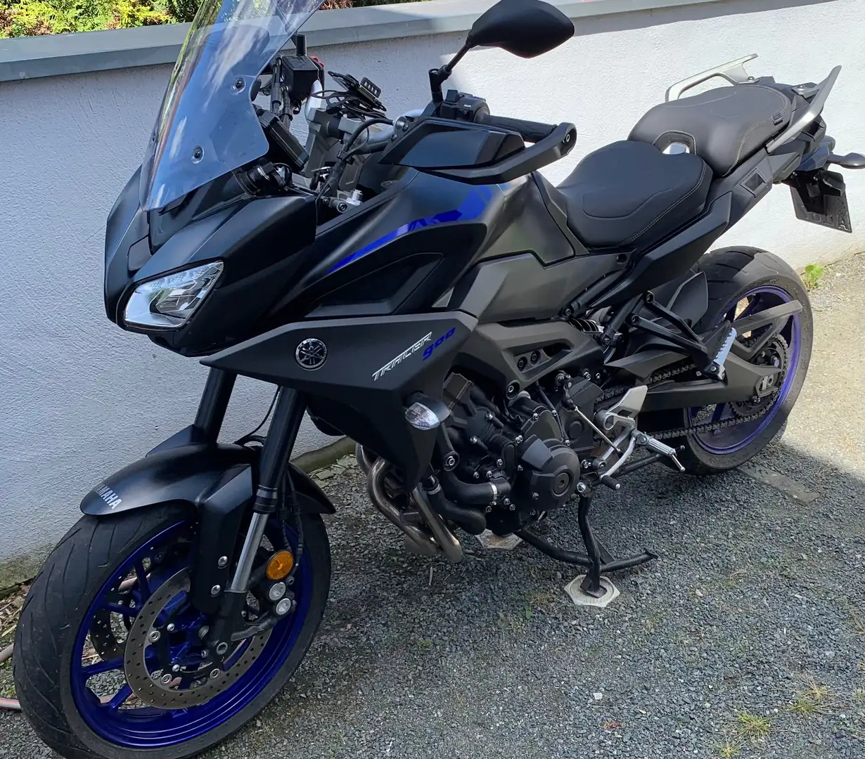 Yamaha Tracer 900 Kék - 1