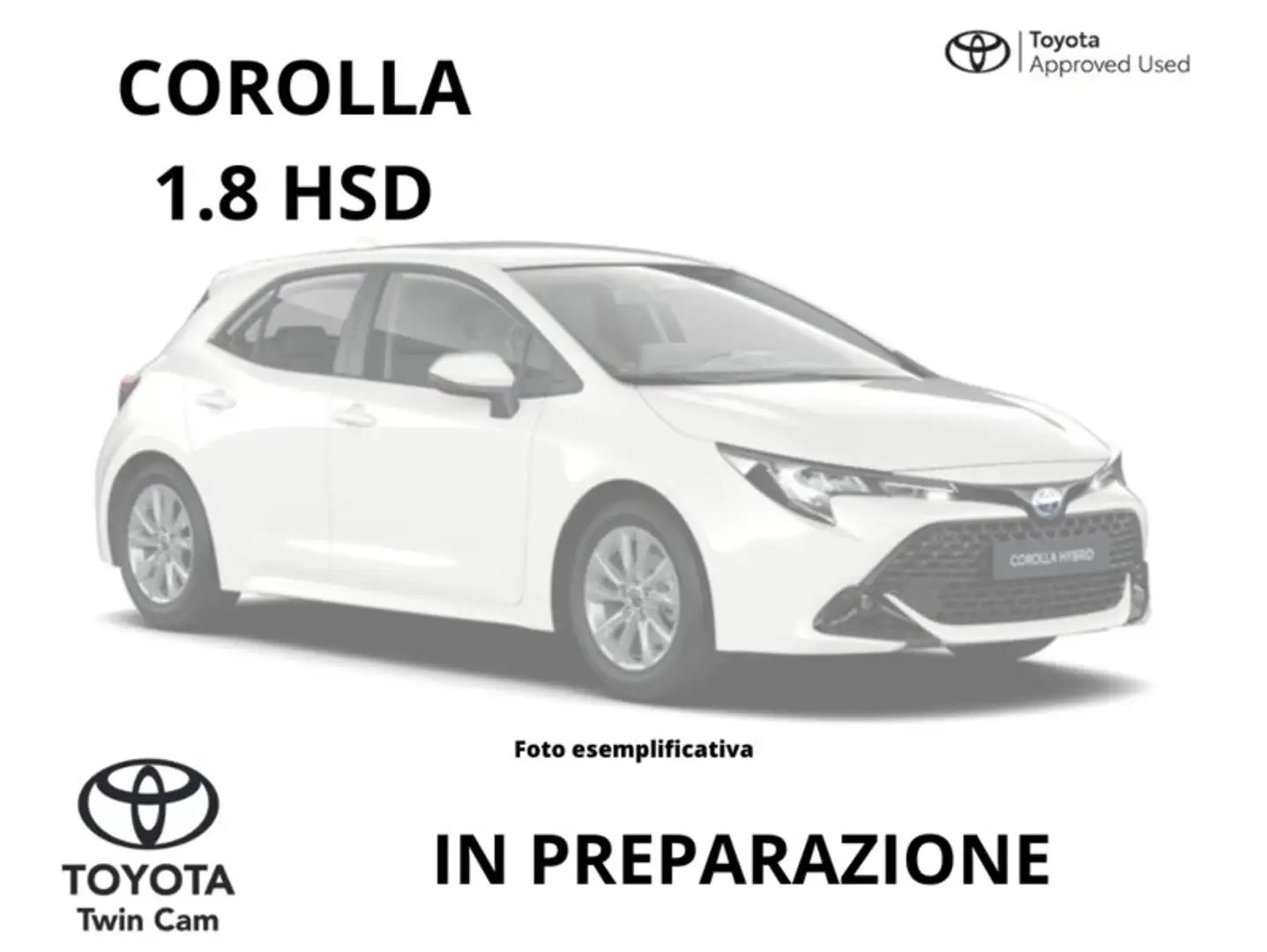 Toyota Corolla Corolla XII 2019 2.0h Style cvt Rosso - 1