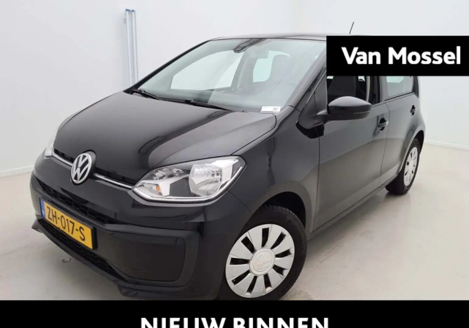 Volkswagen up! 1.0 BMT move up! | DAB Radio | Airco | Maps + More Zwart - 1