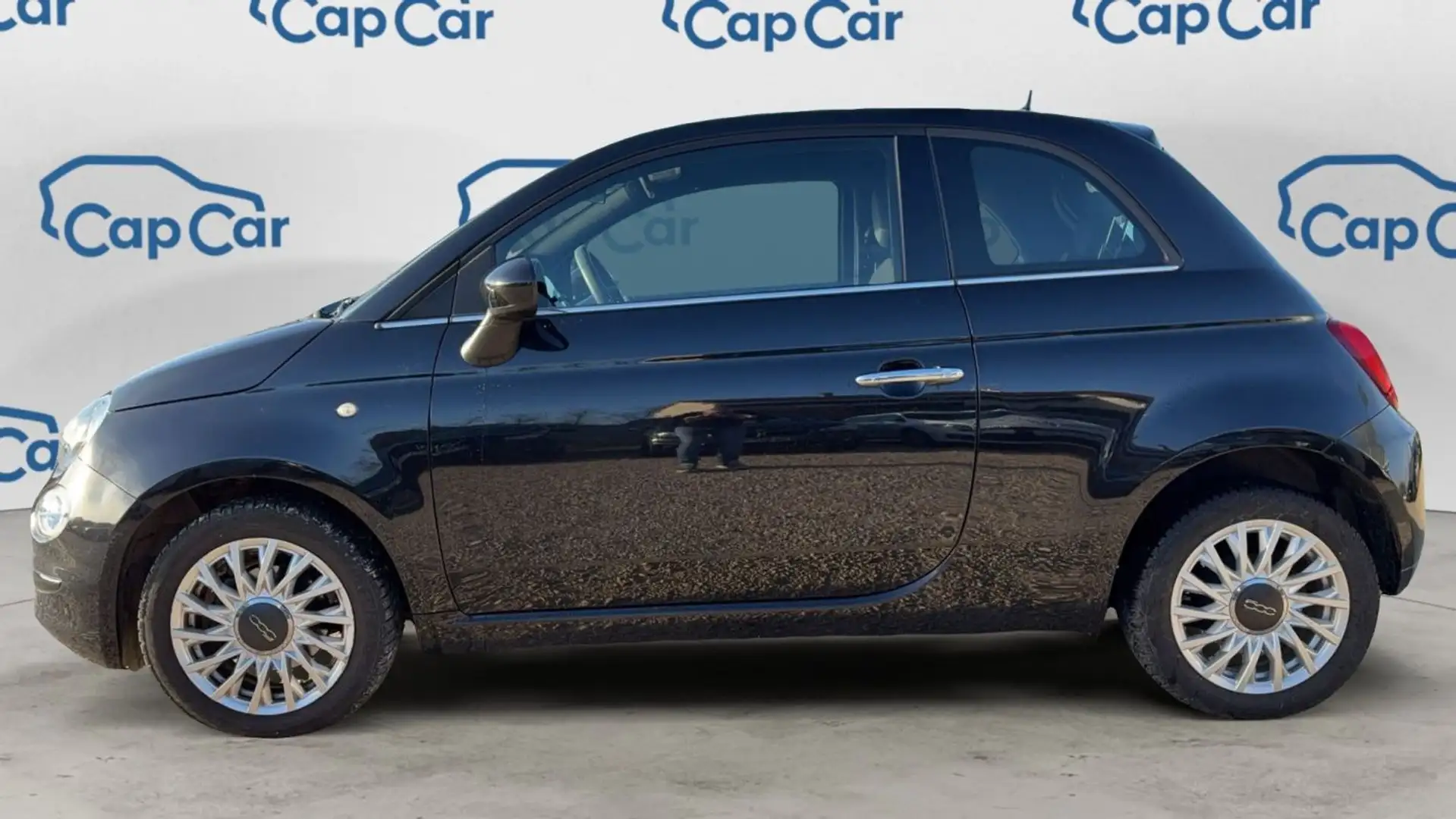 Fiat 500 1.2 69 Lounge Noir - 2