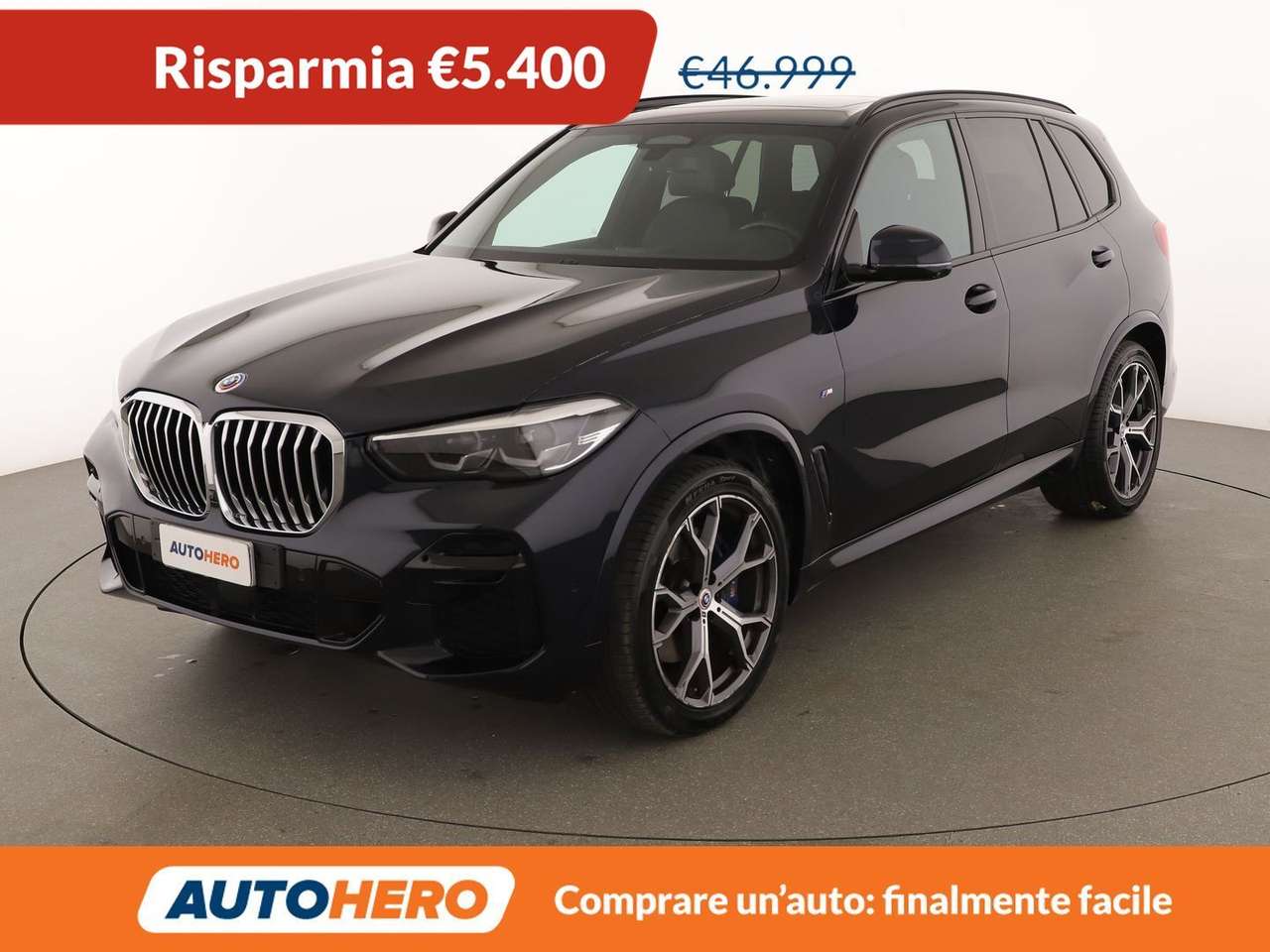 BMW X5 xDrive 30d Mild-Hybrid Msport MHEV