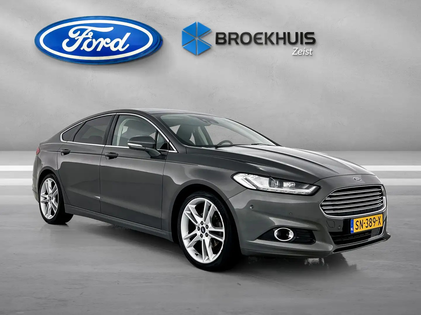 Ford Mondeo 1.5 160pk Titanium 5-deurs | Adaptieve cruise | Do Grijs - 2
