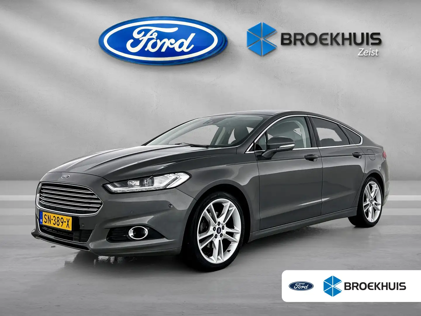 Ford Mondeo 1.5 160pk Titanium 5-deurs | Adaptieve cruise | Do Grijs - 1