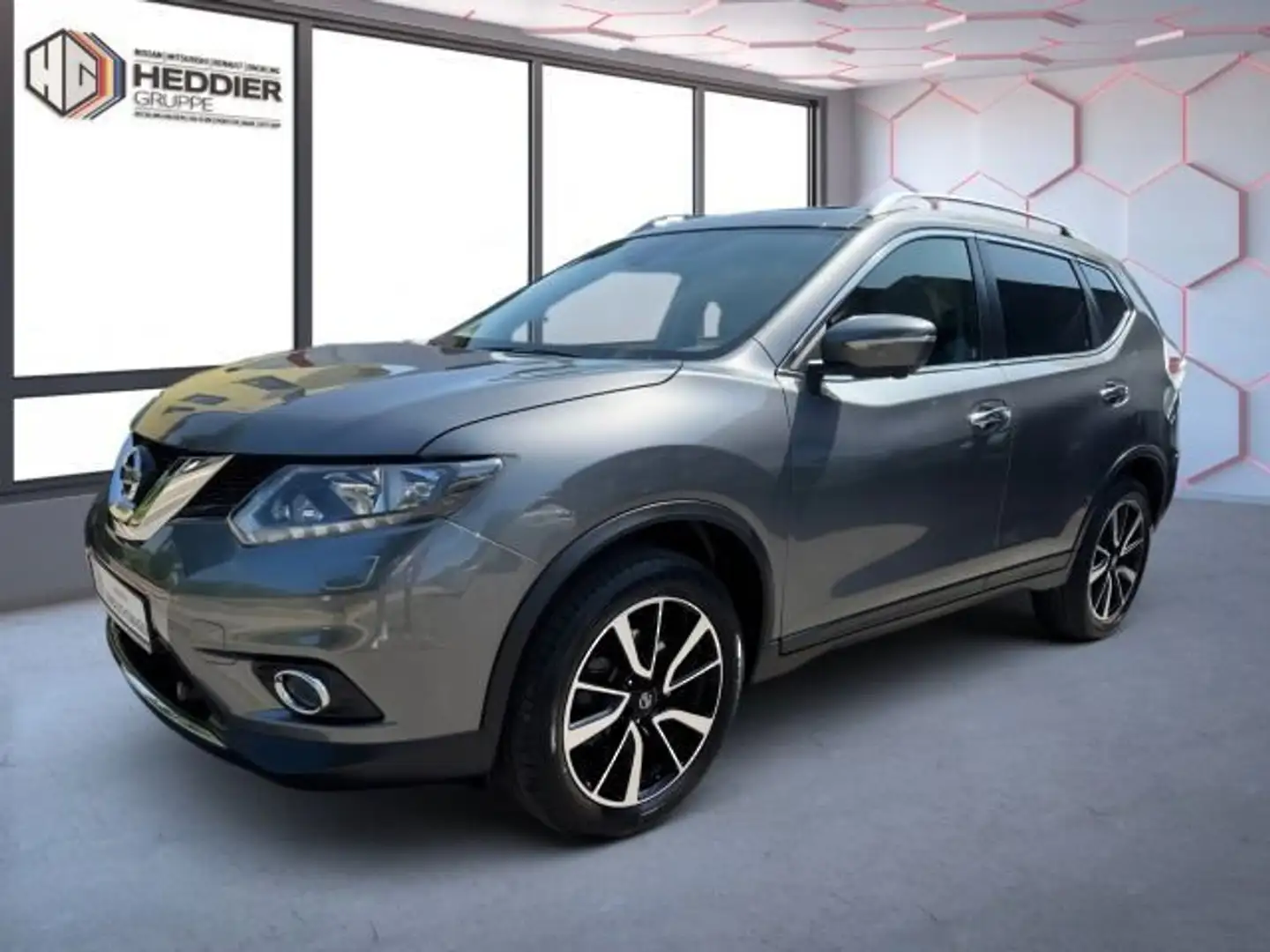 Nissan X-Trail N-Connecta Euro6*Navi*360°Kamera* Grau - 1