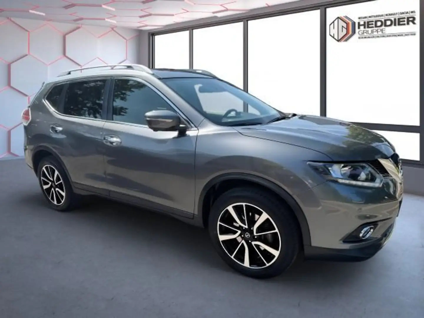 Nissan X-Trail N-Connecta Euro6*Navi*360°Kamera* Grau - 2