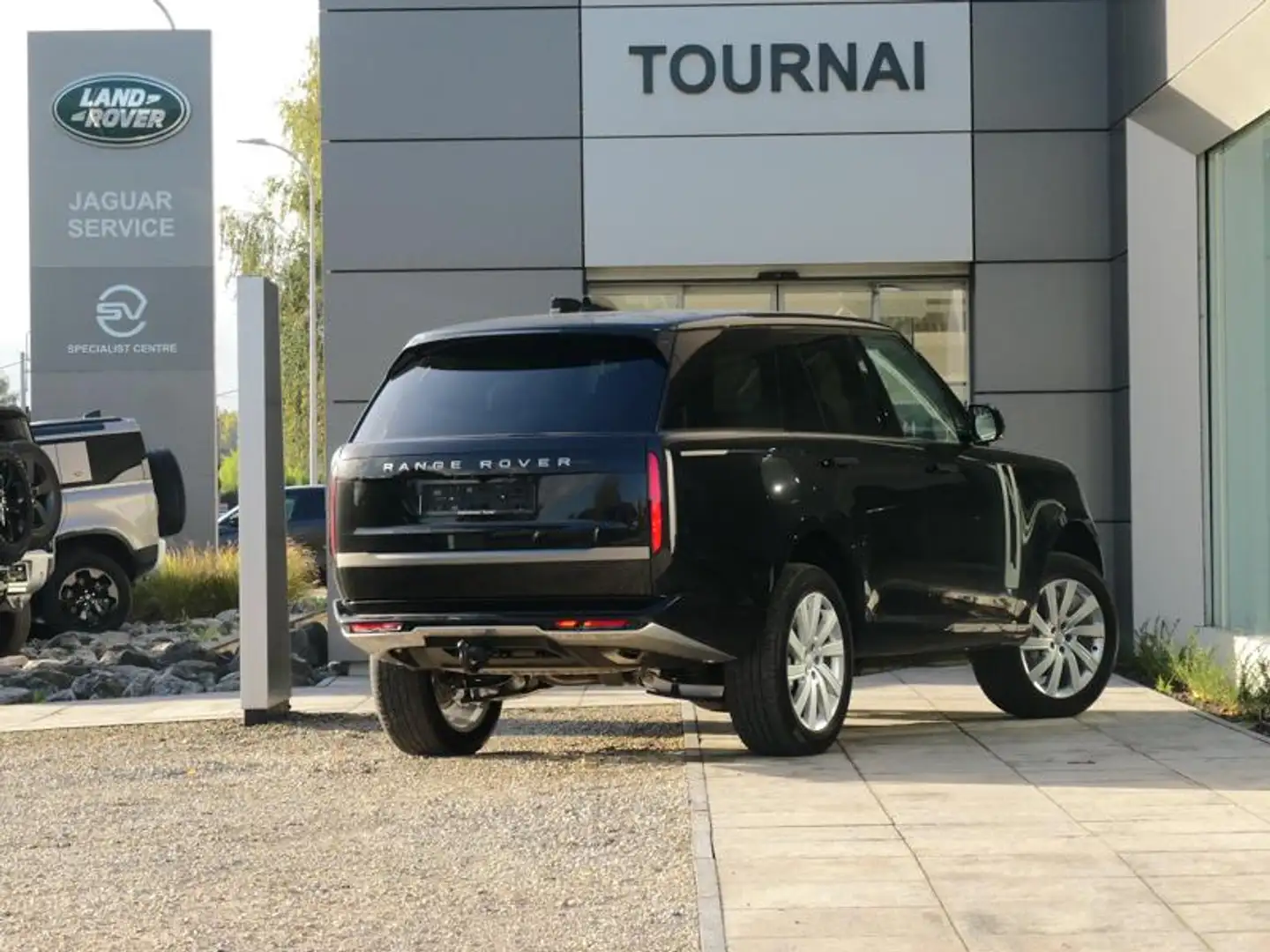 Land Rover Range Rover SWB P460e SE AWD Auto. 25MY Noir - 2