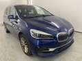 BMW 218 iA Gran Tourer Luxury *CUIR-NAVI-T PANO-PARKING Blue - thumbnail 3