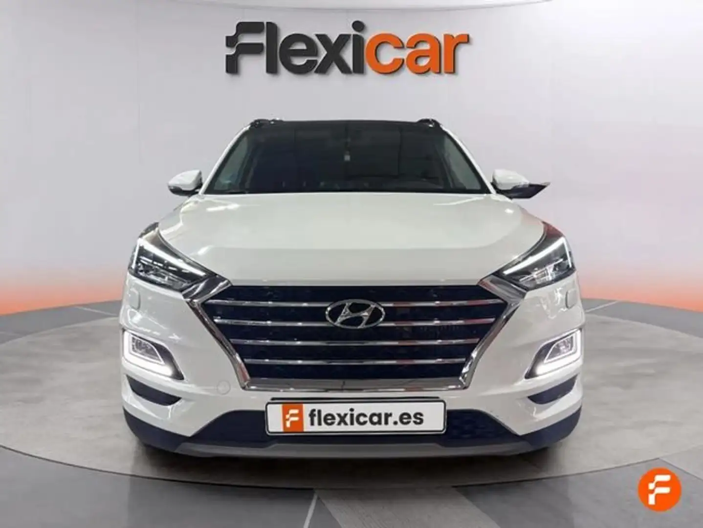 Hyundai TUCSON 1.6 CRDI 100kW (136CV) 48V N-Line DT 4X2 Blanco - 2