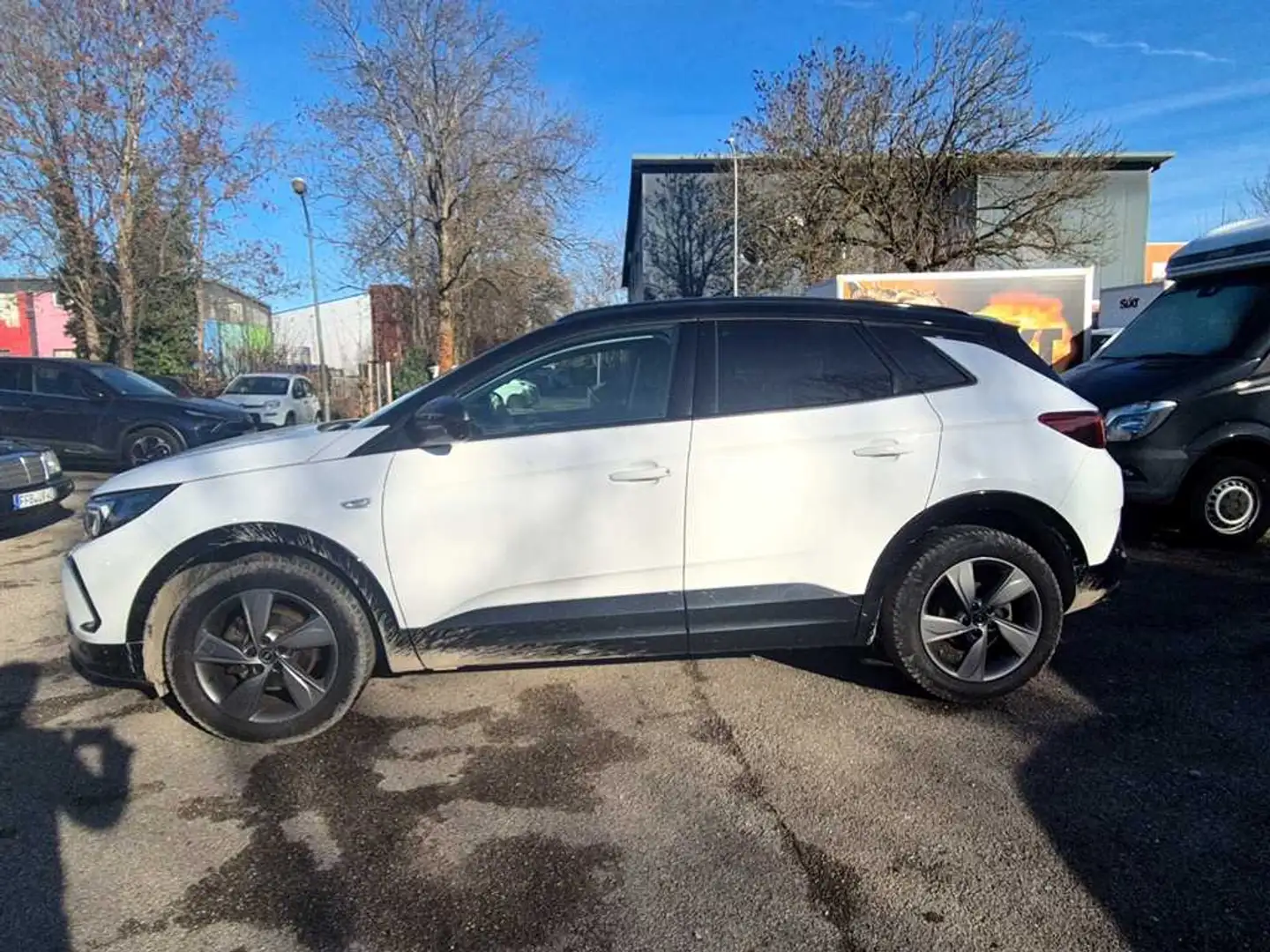 Opel Grandland X Grandland (X) 1.2 Turbo GS Line #4 Weiß - 2