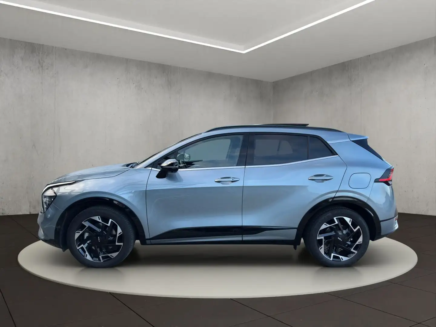 Kia Sportage 1.6 T-GDI AWD GT-Line Sound-Paket Drive Argent - 2