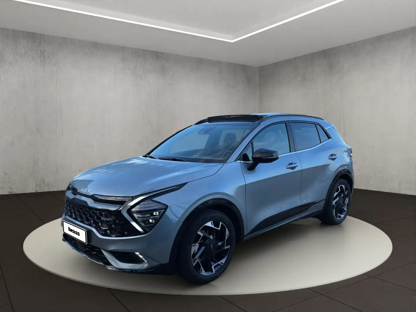 Kia Sportage 1.6 T-GDI AWD GT-Line Sound-Paket Drive Argent - 1