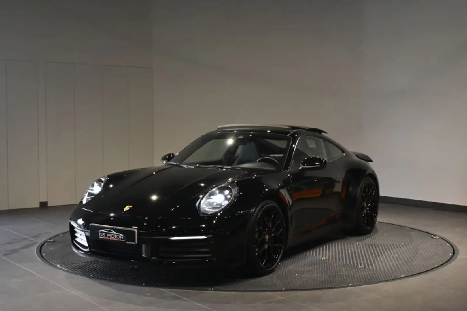 Porsche 992 Carrera Coupé PDK Negro - 1