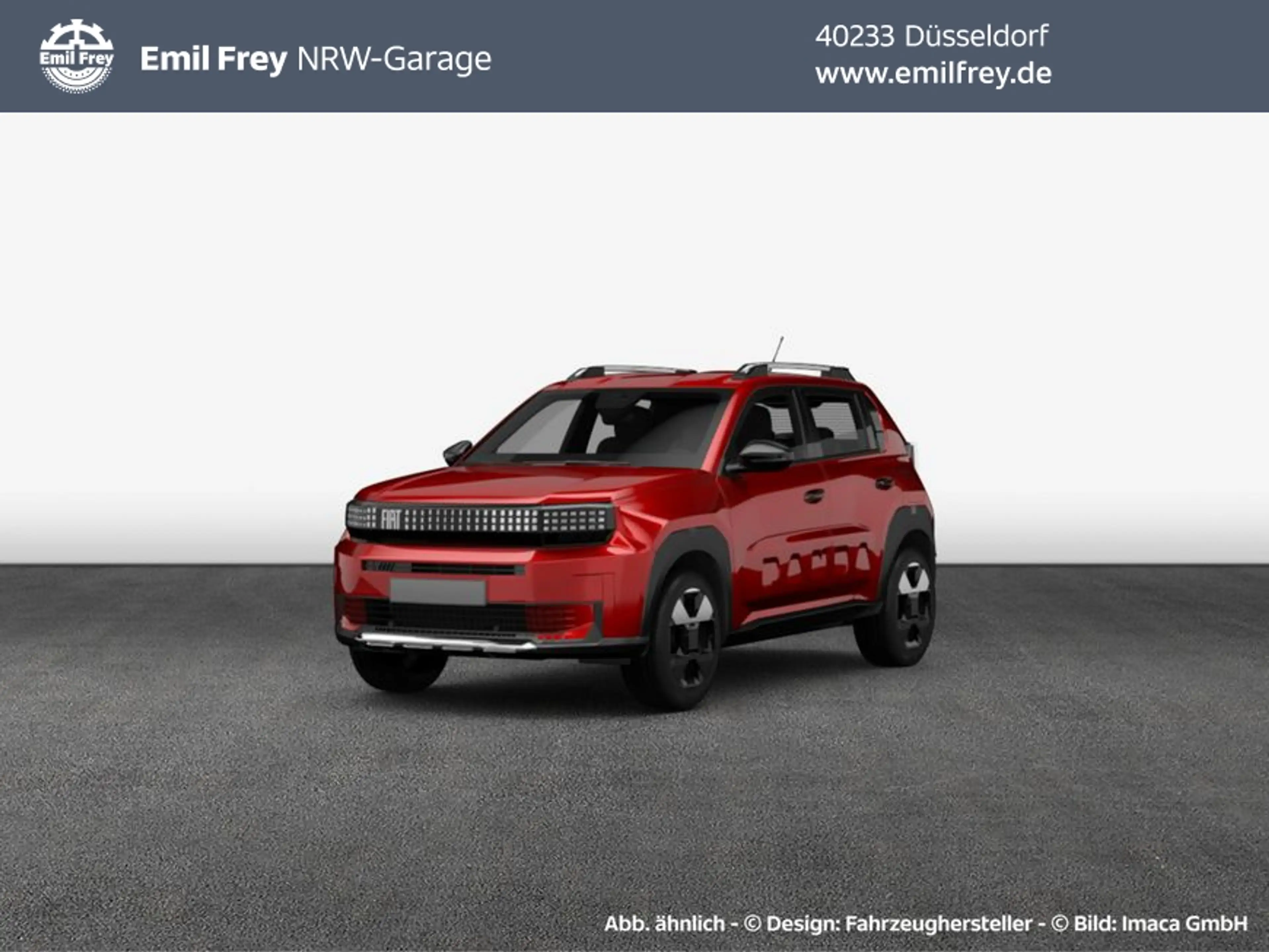 Fiat Grande Panda Hybrid 1.2 eDCT Business Edition
