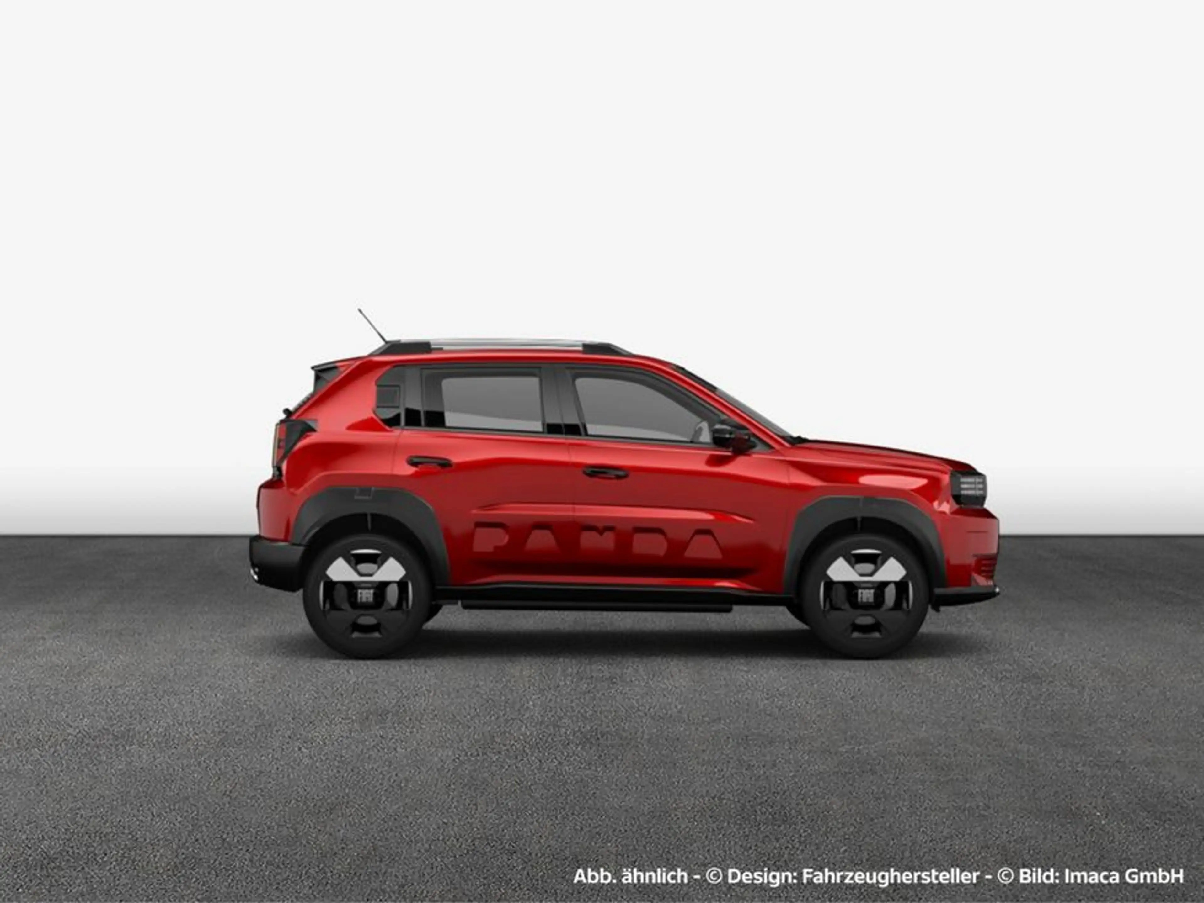 Fiat Grande Panda Hybrid 1.2 eDCT Business Edition — photo 4
