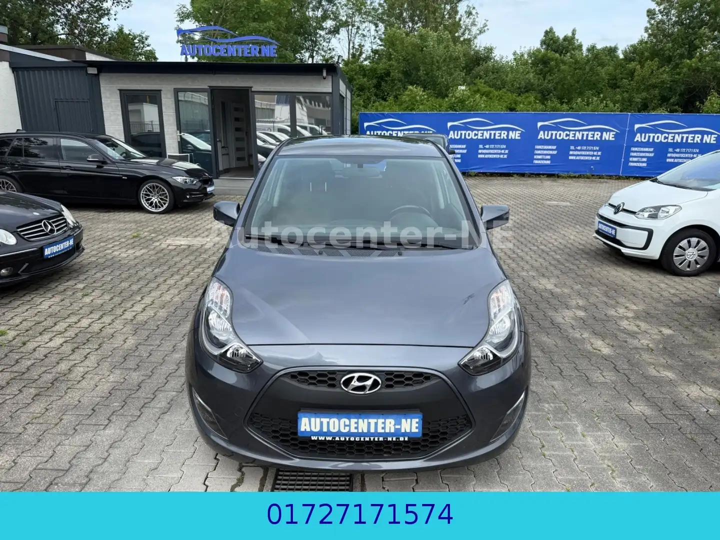 Hyundai iX20 1.6/Klimaaut/Euro6/1.Hand/Alu Gris - 1