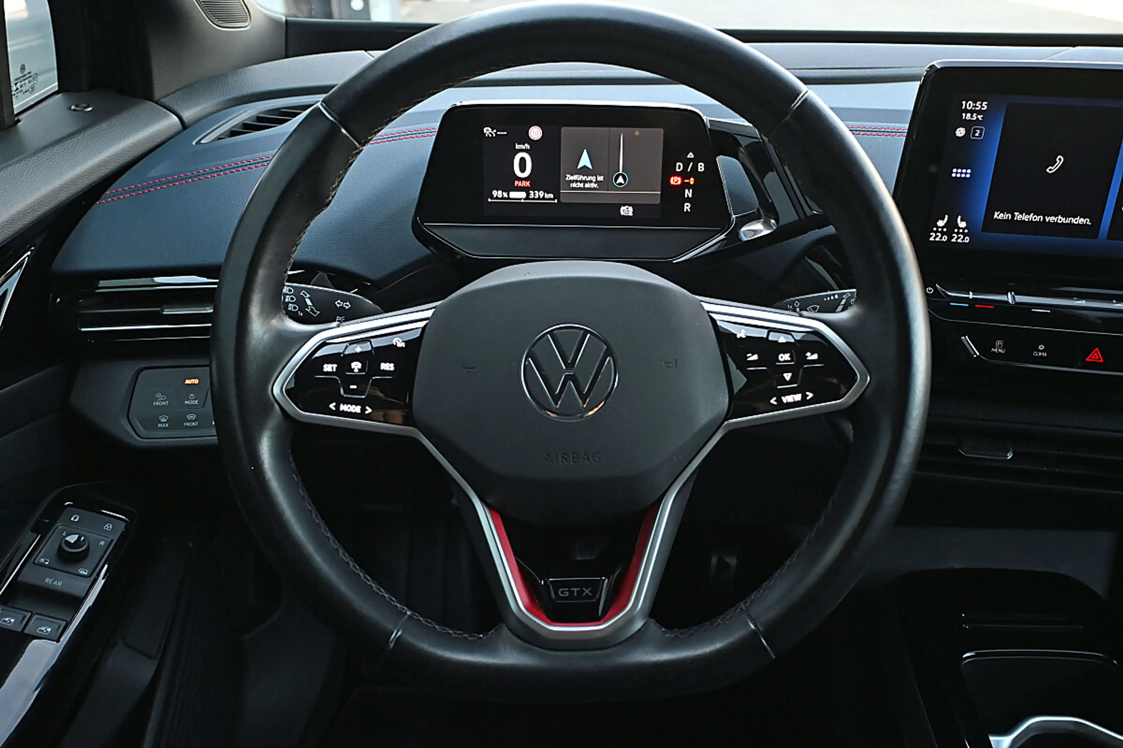 Volkswagen ID.4 ID. 4 GTX / 77kWh 21" ACC, iQMatrixLED, Navi, W... — photo 15