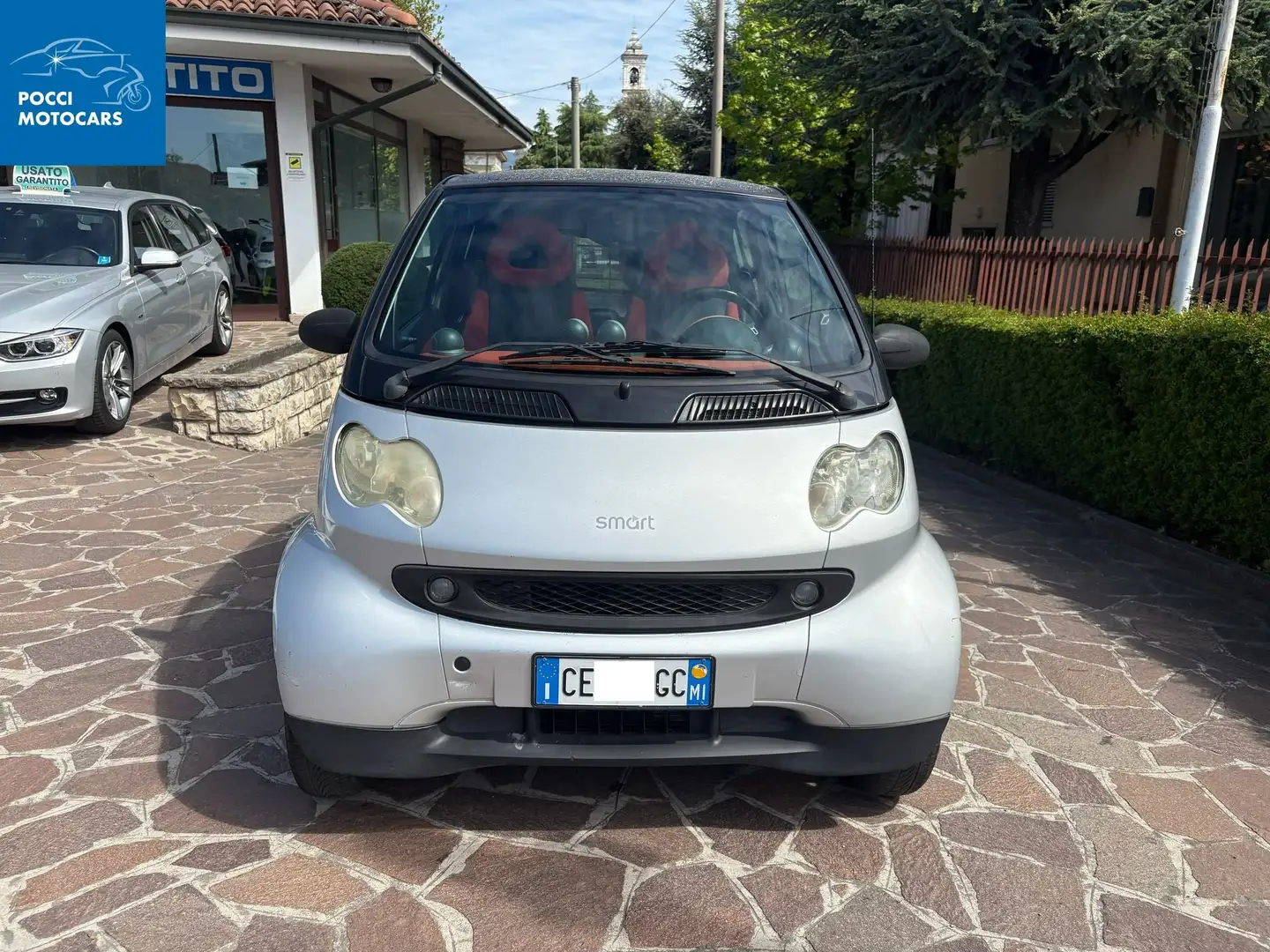 smart forTwo Fortwo 0.8 cdi Smart Argent - 2