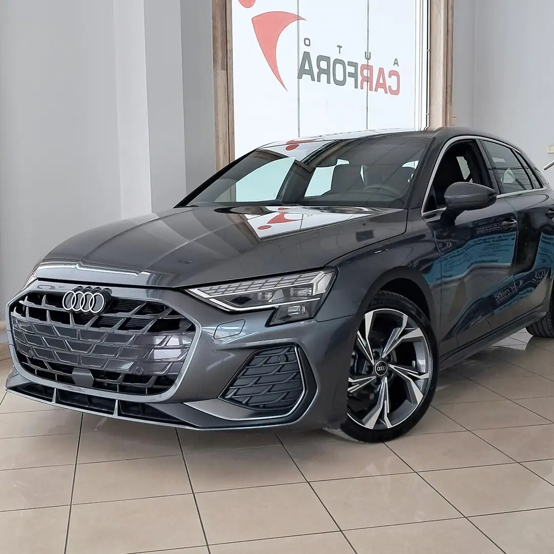 Audi A3 SPB 35 TDI S tronic S line edition Grigio - 2