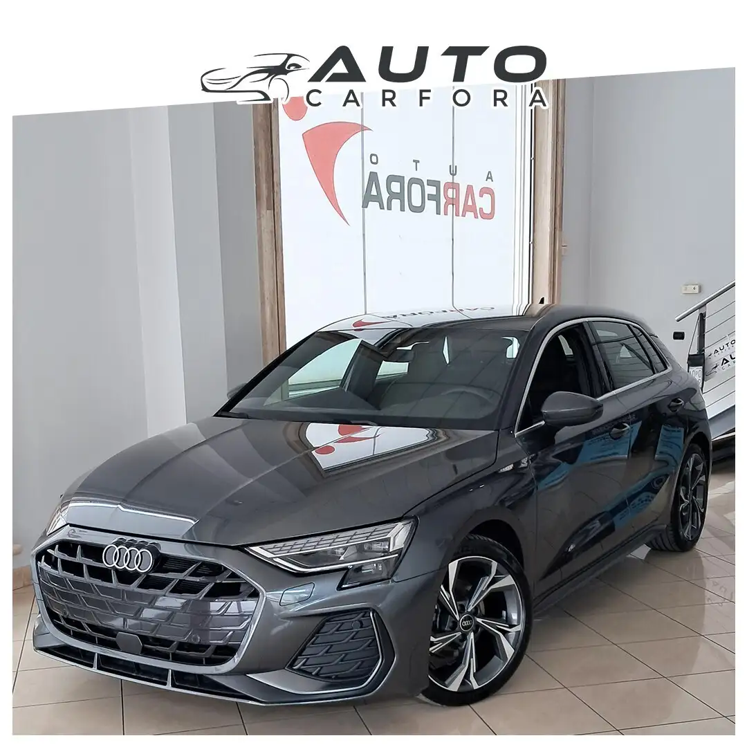 Audi A3 SPB 35 TDI S tronic S line edition Grigio - 1