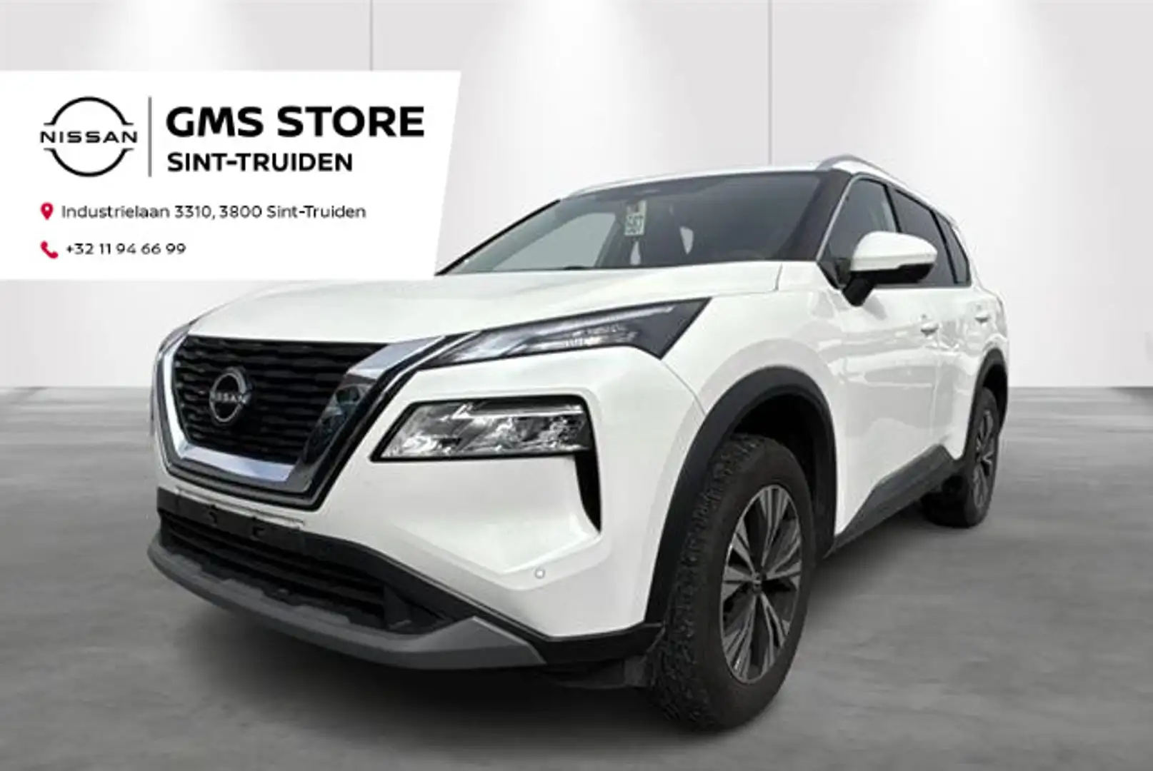 Nissan X-Trail Mild-Hybrid 163 X-Tronic N-Connecta 7 plaatsen, 36 Wit - 1