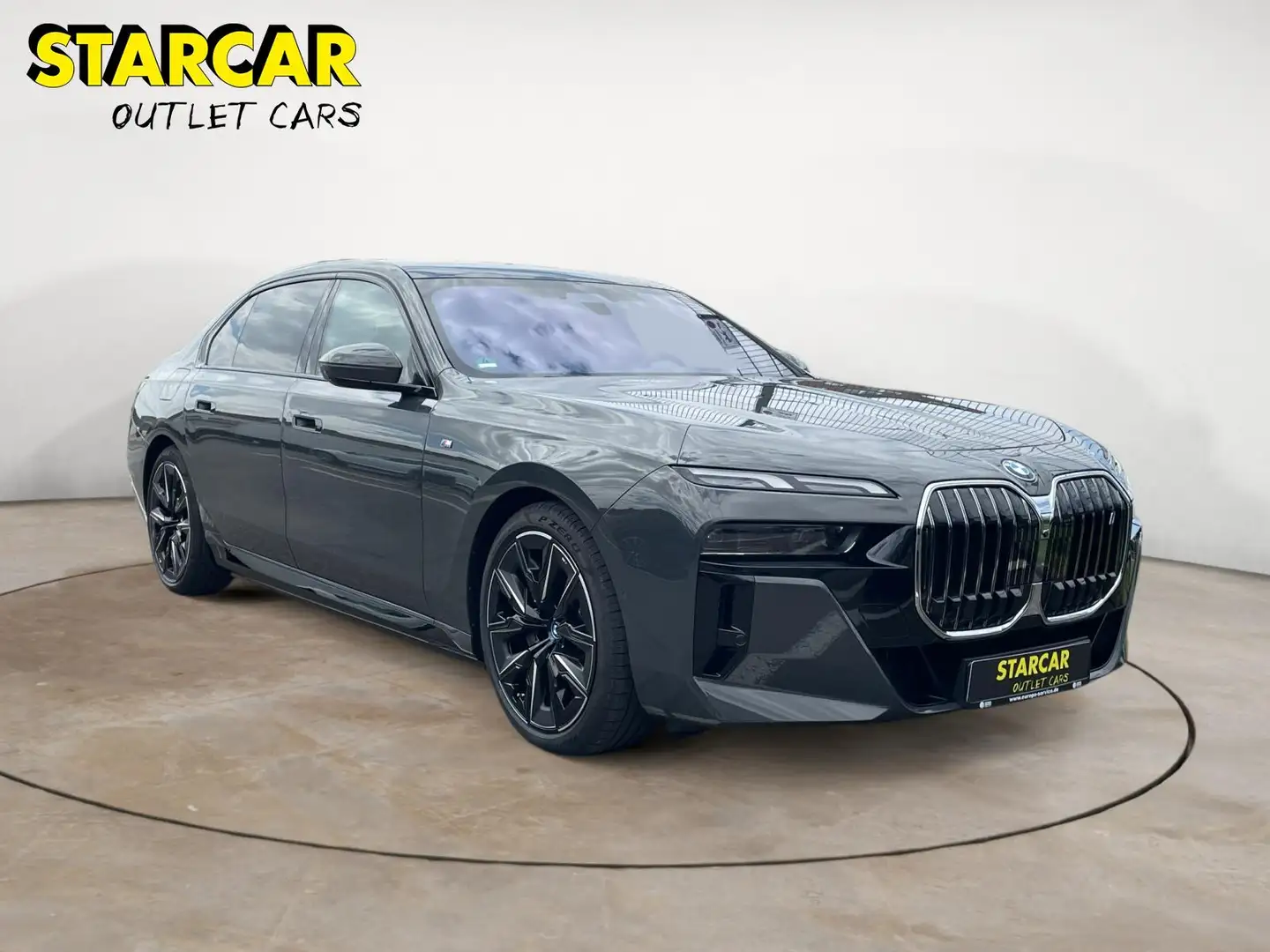 BMW i7 xDRIVE60 +M-PAKET+PANO+TV+INNOVATION+MASSAGE+ Szary - 1